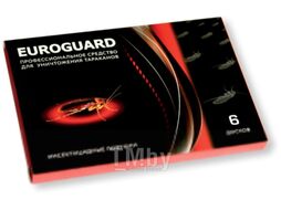 Набор ловушек для насекомых Euroguard От тараканов (6шт)