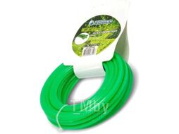 Леска для триммера Хопер Eco-Line звезда 3.0мм 3LB 222м (зеленый)