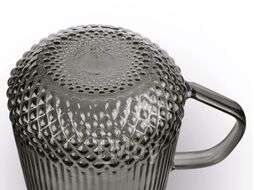 Кружка стеклянная, 400 мл, серия SONATA GREY, PERFECTO LINEA 30-004020