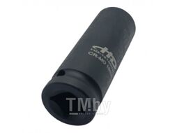 Головка торцевая ударная 1/2 6гр. 18мм L78мм CrMo H-D HD-121806BL