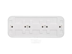 Розетка Energy Andromeda 3-гнездн. б/з белый BYLECTRICA РА16-263