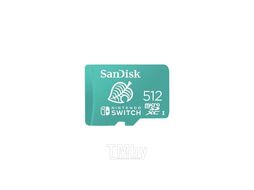 Карта памяти MicroSDXC 512GB SanDisk Nintendo Switch Licensed Card Animal Crossing Edition (SDSQXAO-512G-GN3ZN)