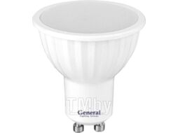 Лампа General Lighting GLDEN-MR16-B-10-230-GU10-3000 / 661463