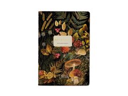 Тетрадь 40л в клетку "FAUNA.Воробей" крепление-декор. нить Bruno Visconti 7-40-001/208