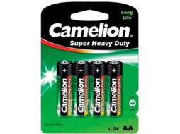 Комплект батареек Camelion R 6 BL-4 / R6P-BP4G (1.5В)