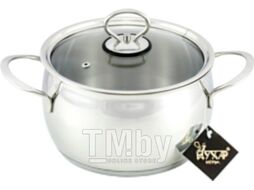 Кастрюля Кухар Магнолия Классика КМ1-20С2 (3.5л)