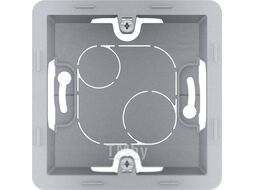 Коробка открытого монтажа Legrand Inspiria 673982 (алюминий)