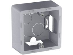 Коробка открытого монтажа Legrand Inspiria 673982 (алюминий)