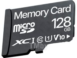 Карта памяти Memory 128GB Class 10 (без адаптера)