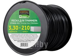 Леска ф 3.3 мм х 210 м квадратн. сеч. STARTUL GARDEN
