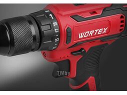 Аккум. дрель-шуруповерт WORTEX BD 1820-1 Li в чем. ALL1 (18.0 В, 2 акк., 2.0 А/ч Li-Ion, 2 скор., 30 Нм, шурупы до 8 мм)