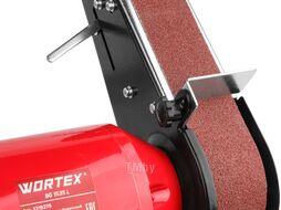Станок точильно-шлифовальный WORTEX BG 1535 L в кор. (250 Вт, 2950 об/мин, лента 685х50 мм, круг 150х20х12,7 мм)