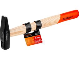 Молоток 0,3кг с дер.рукояткой STARTUL STANDART (ST2402-03)