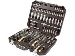 Набор головок и бит 171пр. 1/4",3/8",1/2" DAKAR (усоверш. 6-ти гранный профиль головок, плавающие удлинители) PRO STARTUL PRO-171DK