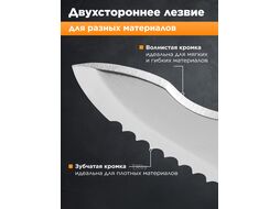 Нож для теплоизоляционных материалов 280мм STARTUL MASTER (ST2060-28)
