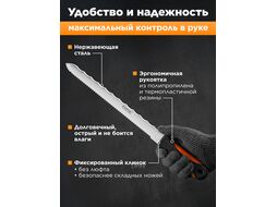 Нож для теплоизоляционных материалов 280мм STARTUL MASTER (ST2060-28)