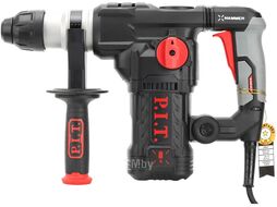 Перфоратор SDS-Plus электрич. P.I.T., верт, 1500Вт, 6,0Дж, 3реж, d32мм, 0-920об/мин PIT PBH32-C6