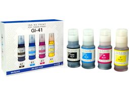 Комплект контейнеров с чернилами NV Print NV-GI41-4100