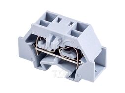 Мини-клемма проходная FJ5-A-1,5 GY/8х25х17мм, 18A, 400V, пружинная, 4 присоед., 1,5(max 2,5)мм2, сер BLOX BX336197