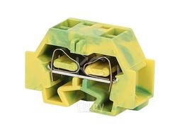 Мини-клемма проходная FJ5-A-4/12х33х23мм, 32A, 630V, пружинная, 4 присоед., 4(max 6)мм2, желто-зелен BLOX BX336209