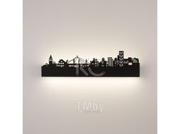 Светильник светодиодный настенный Астерия MMD-LED C182-1-16W, 4000K, черный, Home Light C182-1-B