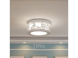 Светильник светодиодный потолочный Астерия MMD-LED D009-2-5xE27, белый, Home Light D009-2