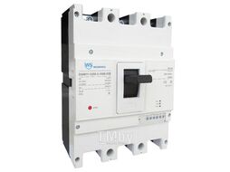 Автоматический выключатель DAM11EY-1250H/3300, 3P, 1250А, 415VAC, 85кА, Ir=500_1250А, Wilderness DAM11-1250-3-1250-85E