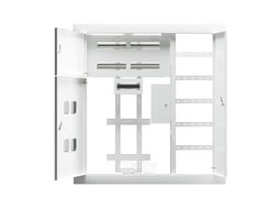 Корпус ЩЭ-4кв. (ниша 900х850) со слаботочным отсеком Дрогол DR0049