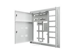 Корпус ЩЭ-4кв. (ниша 900х850) со слаботочным отсеком Дрогол DR0049