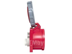 Розетка стационарная внутренняя YHT 3152 3Р+РЕ+N 16А 380В IP67 КС 74302