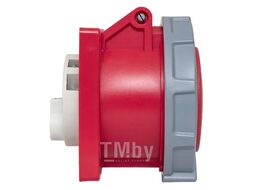 Розетка стационарная внутренняя YHT 3152 3Р+РЕ+N 16А 380В IP67 КС 74302