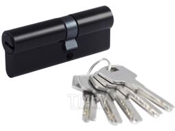 Цилиндровый механизм замка Нора-М STD AL ЛП-80 45/35 (черный)