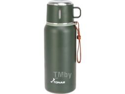 Термос для напитков Тонар T-KD-7030-0.7 (700мл, хаки)
