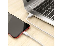 Кабель Borofone BX14 Micro (3м, белый)