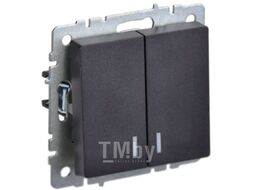 Выключатель IEK Brite BR-V20-1-10-K02 (черный)