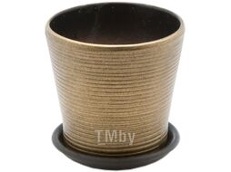 Вазон Вещицы BH-05-10 (бронзовый глянец)