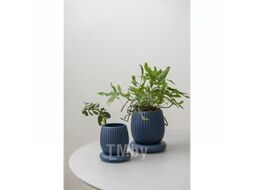 Вазон Tkano Edge TK22-DEC-PT0004 (темно-синий)
