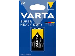 Батарейка Varta Super Heavy Duty 6F22 9V 1BL