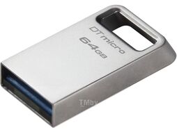 USB flash накопитель Kingston Data Traveler Micro 64Gb (DTMC3G2/64GB)