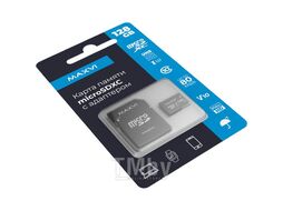 Карта памяти microSDXC 128GB, class 10 Maxvi MSD128GBC10V10