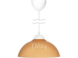 Светильник НСБ 1122/1 "Home mini" 15 Вт, Е27, коричневый, шнур белый TDM SQ0313-0032