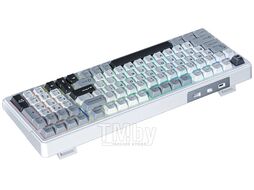 Клавиатура F99 Gray-White-Dark Gray Reaper Switches Aula 80004804