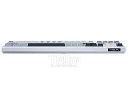 Клавиатура F99 Gray-White-Dark Gray Reaper Switches Aula 80004804
