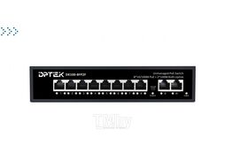 Коммутатор Dptek DK100-8FP2F-W