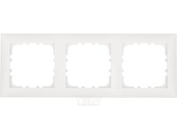 Рамка 3-постовая (белый) LK60 Ecoplast 864304