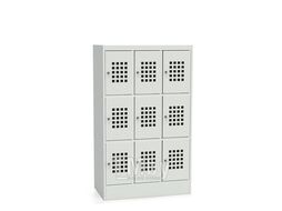 Шкаф 9 ячеечный ШМС 33-30 Metall ZAVOD УП-33301202