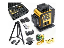 Профессиональный лазерный уровень LINEPRO 4D Expert SET Instrumax IM0177