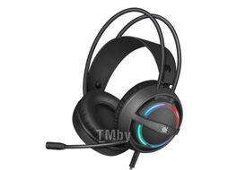 Наушники-гарнитура Defender Dexter RGB / 64595