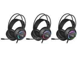 Наушники-гарнитура Defender Dexter RGB / 64595