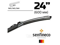 Щетка стеклоочистителя Smart-Flex 24" (600мм) Senfineco 3986